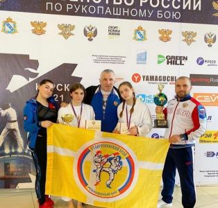 Команда ставропольских рукопашников вошла в двадцатку лучших в стране