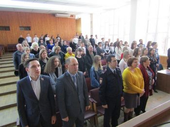 В день Конституции РФ председатель окружной Думы принял участие в молодежно-патриотической акции «Мы – граждане России» 