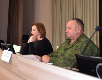 В Георгиевске прошло совещание по воинскому учету