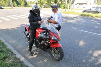 Операция «Скутер-мотоциклист» проходит в Георгиевском округе
