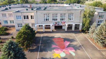 Победителем краевого ставропольского конкурса «Школьный двор - 2021» стала школа №9 села Воздвиженского