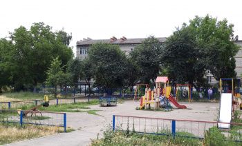 Детская площадка по улице Мельничная