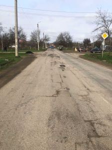 В Георгиевском округе начался ямочный ремонт дорог