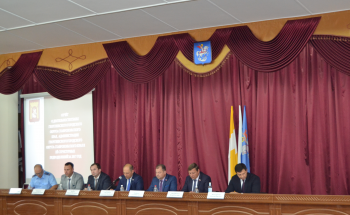Глава округа выступил в Думе с отчетом