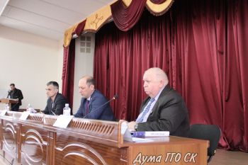 Состоялись заседания постоянных комиссий Думы