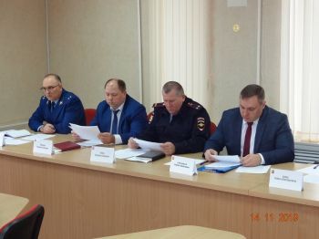 Заседание антитеррористической комиссии округа