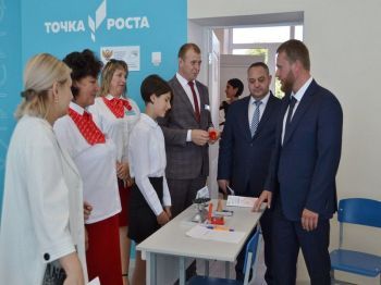 Отремонтированная школа поселка Новоульяновского встретила учеников 1 сентября