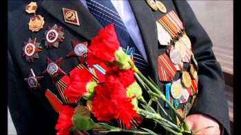 В Железноводском Центре общения старшего поколения поздравили ветеранов с Днем Победы