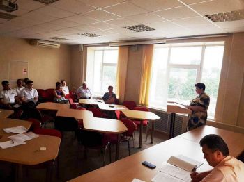 Заседание координационного совета по делам инвалидов Георгиевского городского округа 