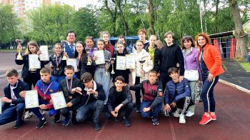Георгиевские спортсмены стали призерами краевого этапа «Президентских состязаний»