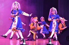 Народному ансамблю национального кавказского танца «Гарун» – 30 лет! 