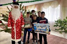 В Георгиевске прошла акция "Полицейский Дед Мороз"