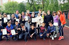 Георгиевские спортсмены стали призерами краевого этапа «Президентских состязаний»