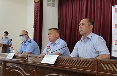 31 августа состоялось внеочередное заседание Думы Георгиевского городского округа