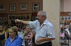 Глава Георгиевского городского округа Андрей Зайцев встретился с жителями села Краснокумского