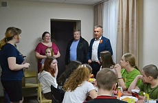 Георгиевск принял детей из Белгородской области
