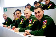 Набор курсантов в вузы Министерства обороны России