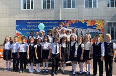 В школах Георгиевского городского округа прошли торжественные линейки ко Дню Знаний