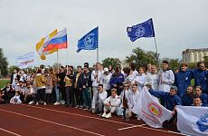 Георгиевск стал площадкой для проведения первой Спартакиады студенческих отрядов СКФО!