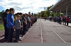 В Георгиевске прошли XXXII краевые соревнования по лёгкой атлетике памяти Ю.К. Лукинова
