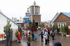 Рождественская Елка в соборе Николая Чудотворца