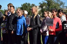 В Георгиевске прошли XXXII краевые соревнования по лёгкой атлетике памяти Ю.К. Лукинова