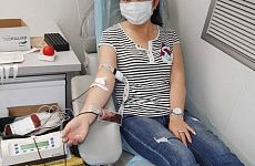 18 литров крови сдали георгиевцы в ходе Всероссийской акции «Оставайся донором»