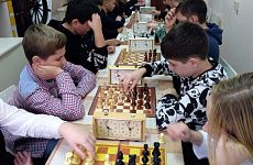 Первенство по шахматам памяти заслуженного тренера Петра Щербака 