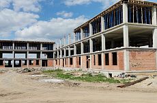 В Георгиевском округе идёт строительство школы на 775 мест
