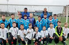 Юные георгиевские футболисты – призеры Межрегионального турнира по футболу