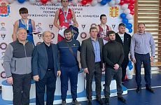 Георгиевский борец взял золото на всероссийском турнире