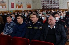 Андрей Мишагин представил нового начальника Отдела МВД России по Георгиевскому городскому округу