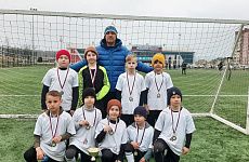 Юные георгиевские футболисты – призеры Межрегионального турнира по футболу
