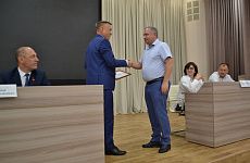 Первое заседание Думы Георгиевского городского округа шестого созыва