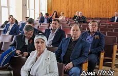 Очередное заседание Думы Георгиевского городского округа Ставропольского края