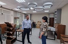 Денис Давыдов с рабочим визитом в Георгиевском округе